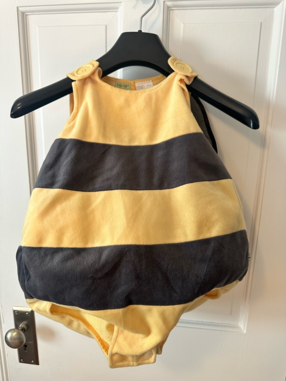 Plush Vintage Bumblebee Bee Halloween Costume from babystyle - 18-24 months